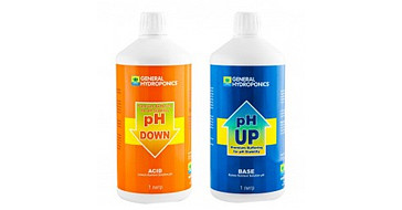 Как выправить уровень pH Растворы ph UP и pH DOWN