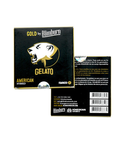 Gelato fem (Blimburn Seeds) семена конопли