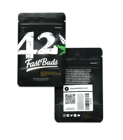 Ztrawberriez Auto fem (FastBuds) семена конопли