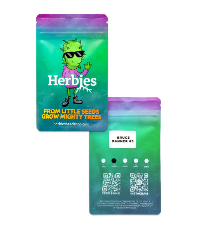 Bruce Banner #3 fem (Herbies Seeds) семена конопли