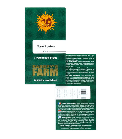Gary Payton fem (Barney's Farm) семена конопли